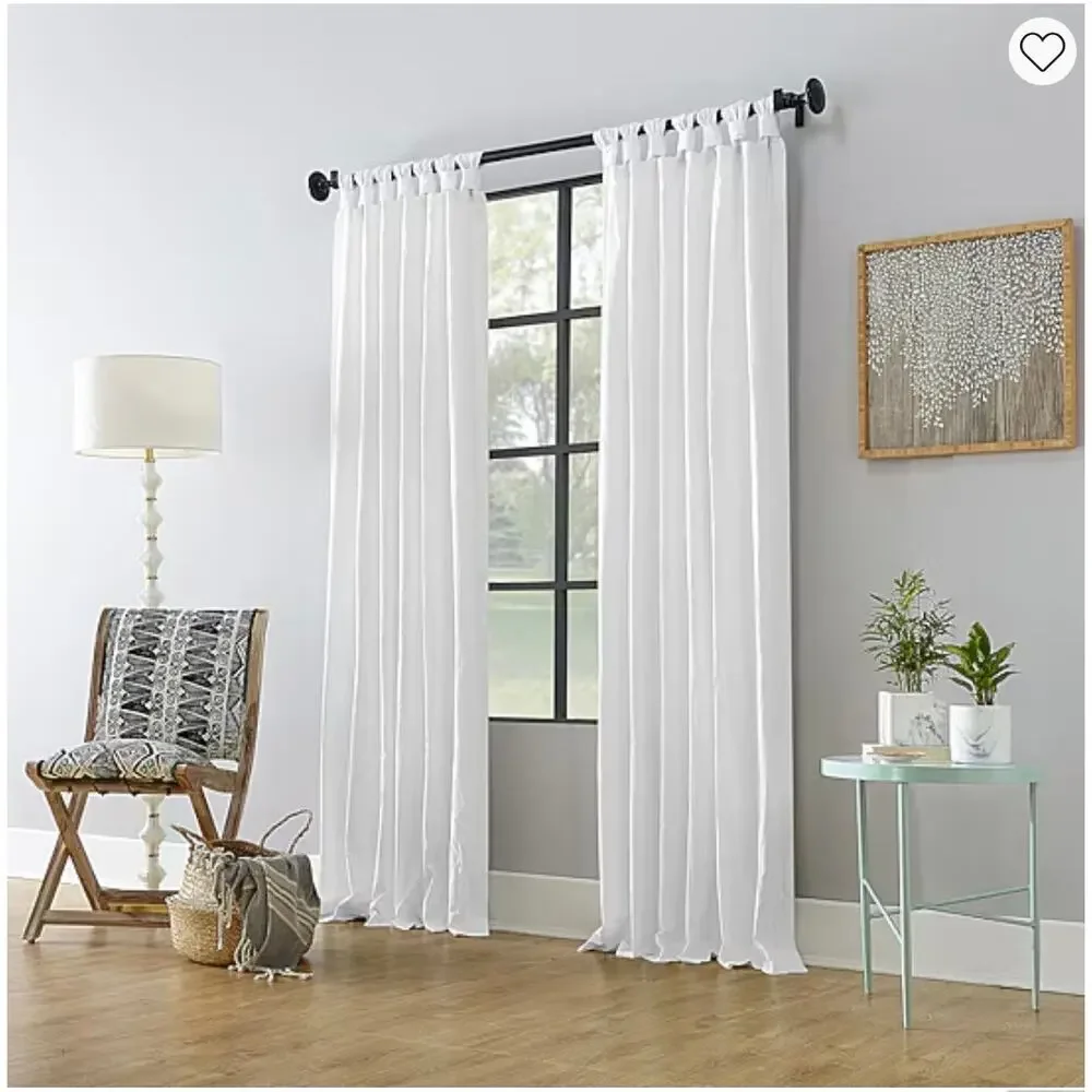 NEW! Archaeo 52in*108in White Cotton One Panel!!!